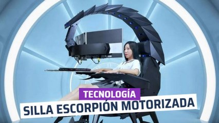 [CH] Silla escorpión motorizada