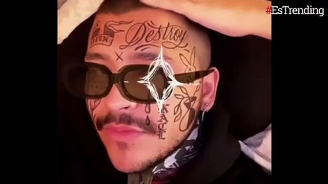 El fuerte regaño de la mamá de Christian Nodal al verlo con la cara 'tatuada'