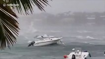 Hurricane Paulette slams Bermuda with heavy rainfall and winds