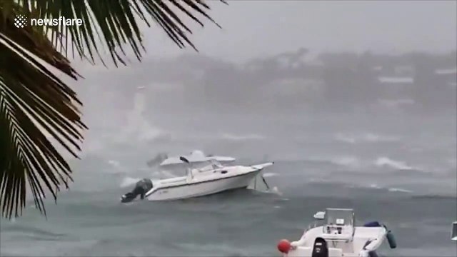 Hurricane Paulette slams Bermuda with heavy rainfall and winds