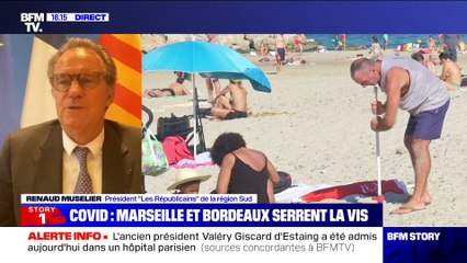 Story 2 : Marseille et Bordeaux serrent la vis face au regain de l’épidémie - 14/09