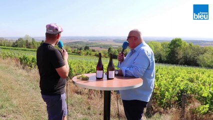 Vianney Huguenot avec Nicolas Pieron