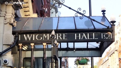 No Comment, dafür Gesang: Wigmore Hall empfängt wieder Gäste in echt