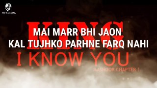 King - I Know You _ (Official Video) _ Mashhoor Chapter 1 _ MB EDITOR Latest Hindi Songs 2020