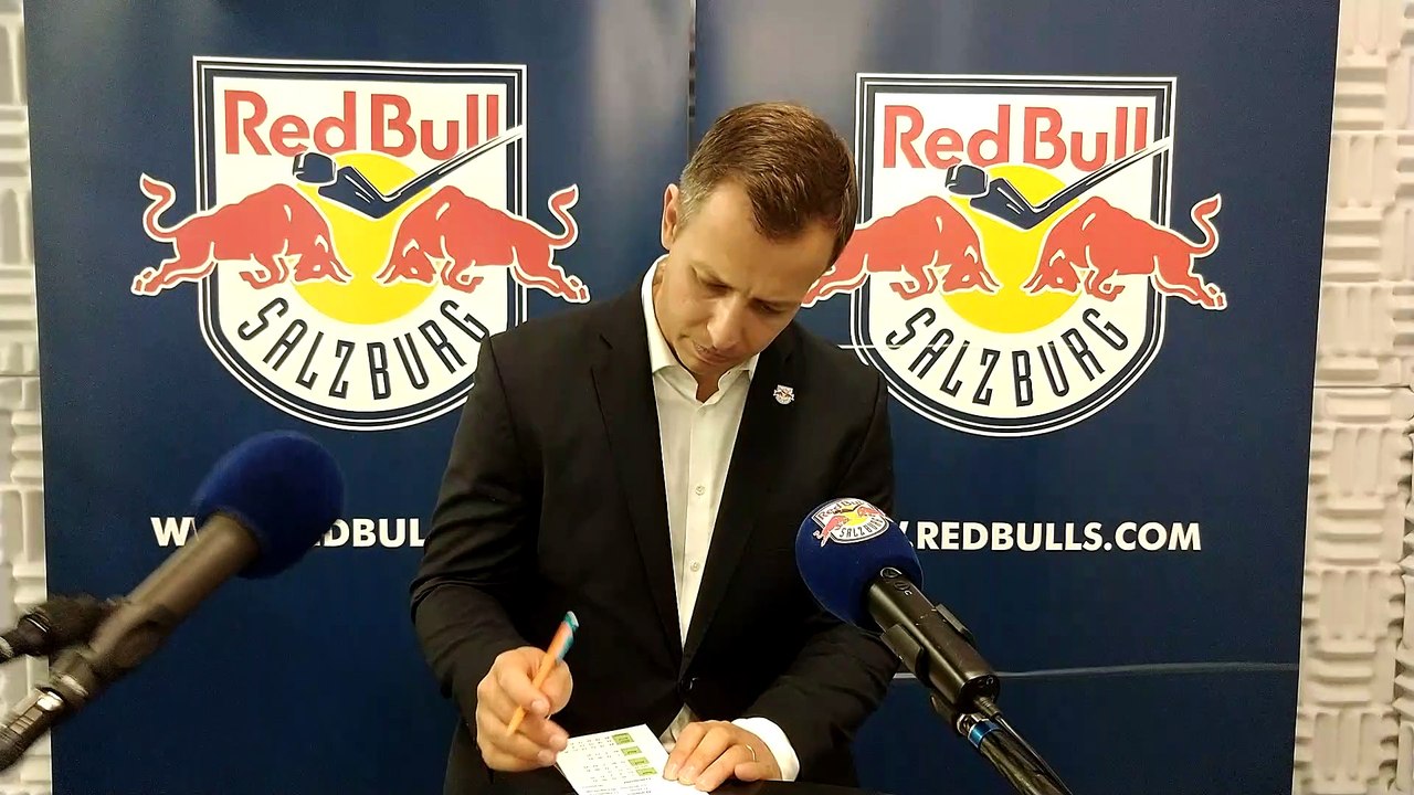 Salzburg-Coach McIlvane nach dem Sieg über München