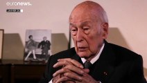 L'ex-président français Valéry Giscard d'Estaing accusé d'agression sexuelle, une enquête ouverte