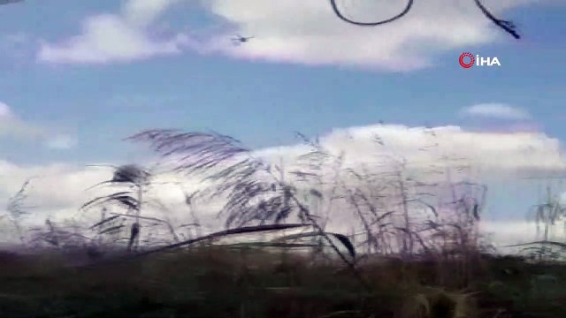 Jandarma ekiplerinden drone destekli uyuşturucu operasyonu