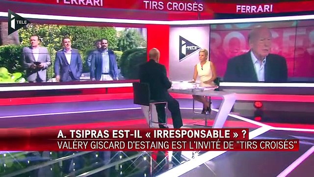 Valéry Giscard d'Estaing - C'était absurde de faire entrer la Grèce dans la zone euro