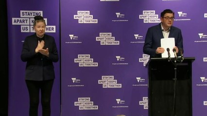 Victorian Government announces biggest business support package in state's history