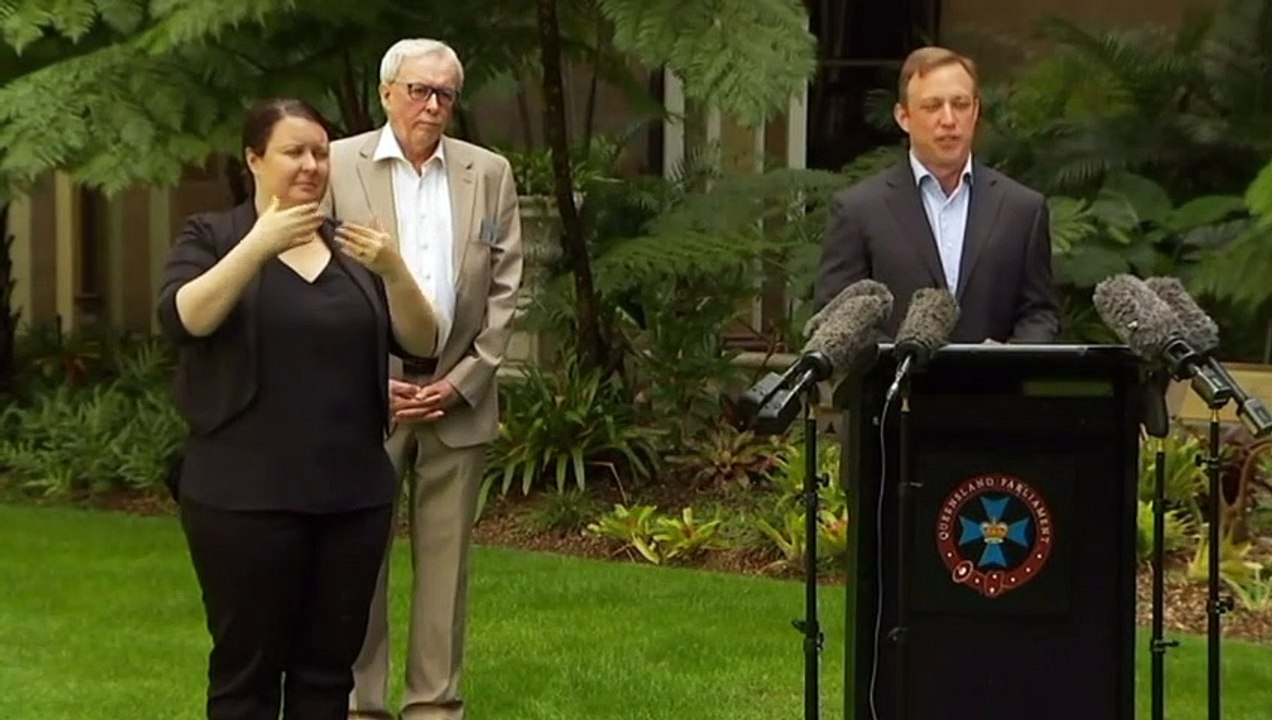 Queensland's Deputy Premier responds to reported border campaign