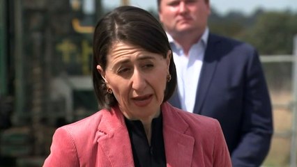 Gladys Berejiklian says she will continue to work with Barilaro