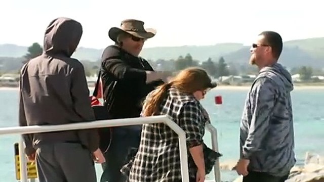 Missing fisherman reunited with loved ones on dry land