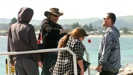 Missing fisherman reunited with loved ones on dry land