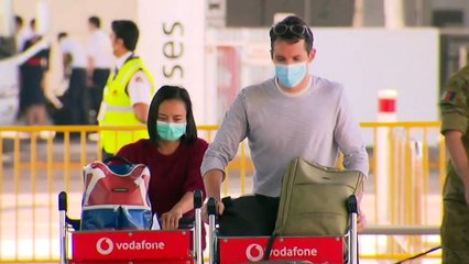 Australian reporters return from China over safety fears