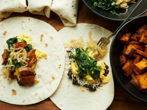 Yes, You Do Need These Easy, Make-Ahead Breakfast Burritos In Your Freezer