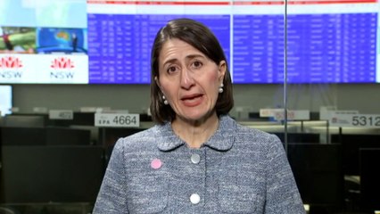 NSW Premier defends state's handling of the COVID-19 crisis