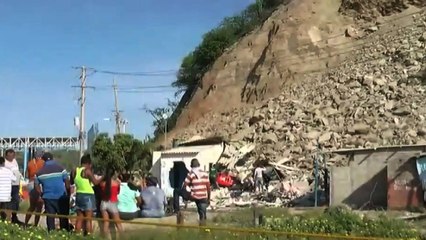 Declaran calamidad pública tras deslizamiento en el Cerro Ancón
