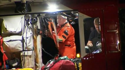 Two men missing off SA coast