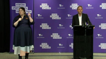 Victoria records 76 new coronavirus cases, 11 deaths