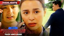 Alyana tells Cardo that their work with Lito will finish late | FPJ's Ang Probinsyano