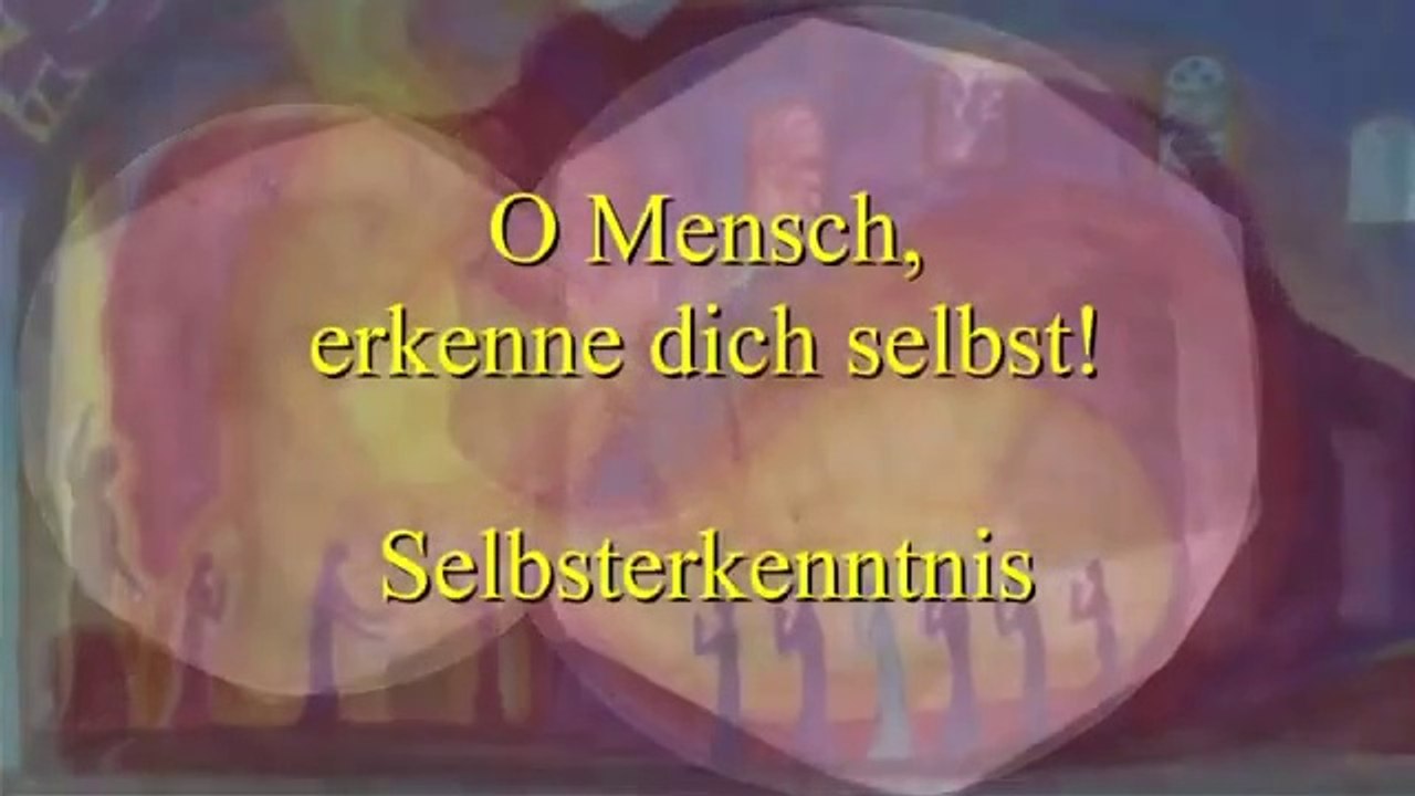 Die Selbsterkenntnis