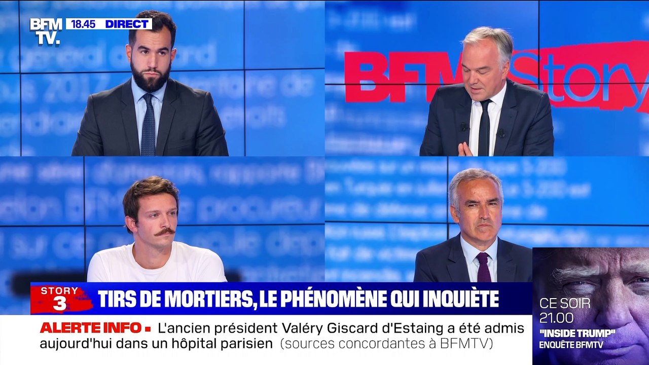 Story 5 : Des tirs de mortiers dans un parc pour enfants du 19è arrondissement de Paris - 14/09