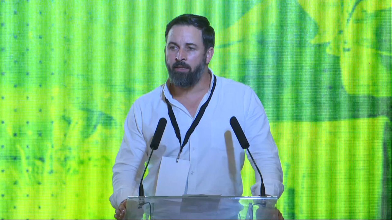 Abascal presenta el sindicato de la ultraderecha: "El primer sindicato patriótico, antiseparatista y anticomunista en España"