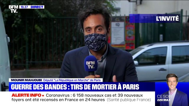 Guerre des bandes: Mounir Mahjoubi demande plus de policiers et plus d'enquêtes dans le 19e arrondissement de Paris