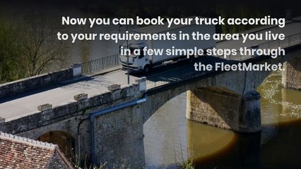 Benefits Of Online Truck Rental Services