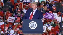 Trump holds 'Great American Comeback' campaign event in Nevada
