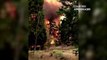 Crews search for dead in Oregon as wildfires rage