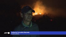 Pantanal sofre com queimadas