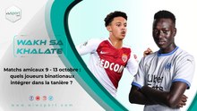 Matchs amicaux 9 - 13 octobre : quels joueurs binationaux intégrer dans la tanière ?