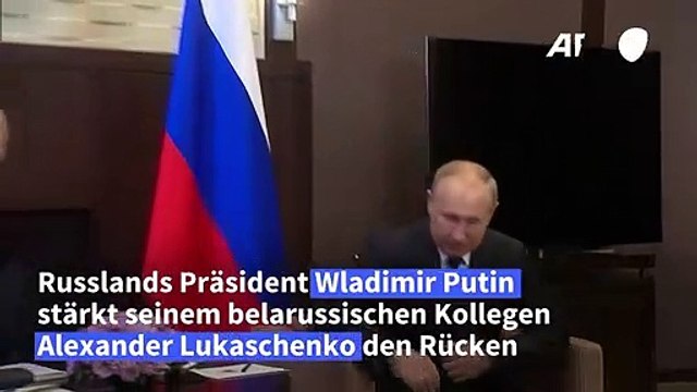 Putin: Belarus muss Krise selbst und in Ruhe lösen