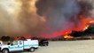 Oregon's wildfires force mass evacuations