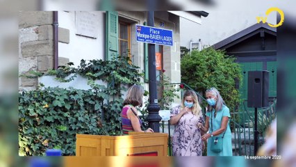 Sujet: la nouvelle place Monique Bauer-Lagier