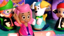 Bubble Guppies Rock and Roll Stage Playset - Toys Unboxing by DisneyCollector ToyChannel