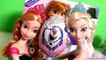 Disney Frozen Anna & Elsa Surprise Eggs - Princesa El Reino del Hielo Huevos Sorpresa
