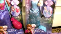 Disney Frozen Elsa Anna Royal Color Changing Dolls Pixar Cars Color Changers by FunToys