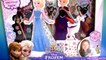 Disney Frozen Sparkling Magnetic Paper Dolls Princess Anna Elsa Muñecas magnéticas Papel Brillante