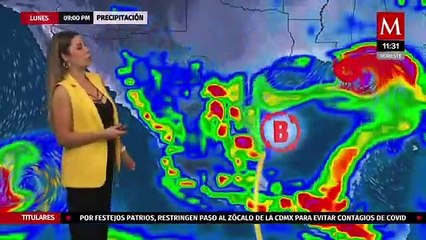 El clima para hoy 14 de septiembre, Marilú Kaufman