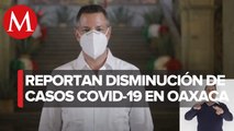 Oaxaca pasa a semáforo naranja de coronavirus: Murat
