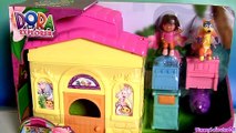 Dora the Explorer House Nickelodeon Play Doh by DisneyCollector - Dora la Exploradora para niñas