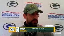 Week 1 NFL - Coach Matt LaFleur and QB Aaron Rodgers PostGame Conference _ Week 1 NFL - Packers def. Vikings 43-34