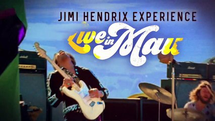 Music, Money, Madness . . . Jimi Hendrix In Maui (Film Trailer)