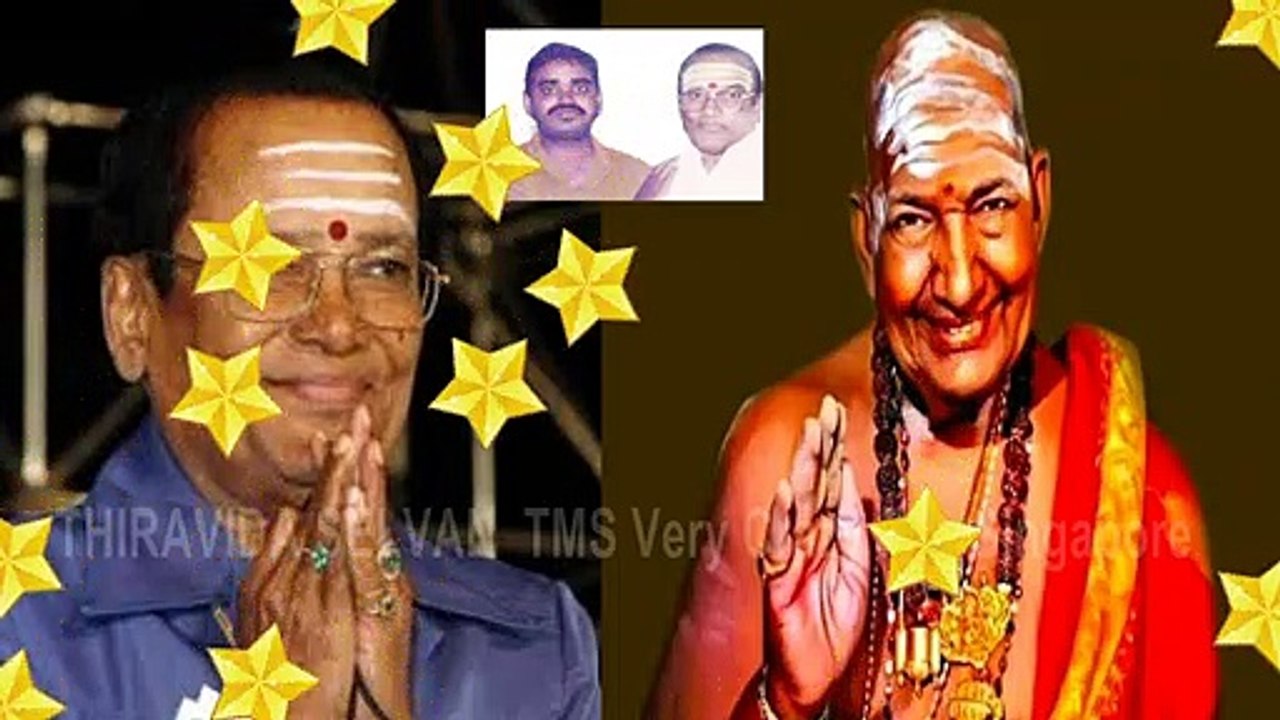 kirupanandha variyar & T. M. SOUNDARARAJAN LEGEND