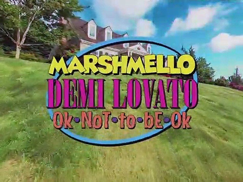 Marshmello & Demi Lovato - OK Not To Be OK (Official Music Video)