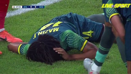 مباراه نادي الشرطه العراقي والاهلي السعودي  في دوري ابطال اسيا الشوط الثاني في 14_9_2020