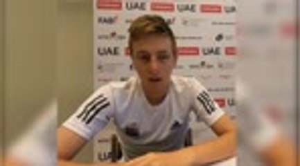 Pogačar reflects on 'indescribable' Tour de France