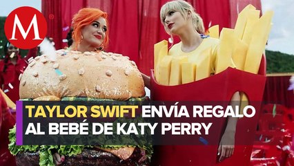 Taylor Swift sorprende a Katy Perry con 'hermoso' regalo para su bebé